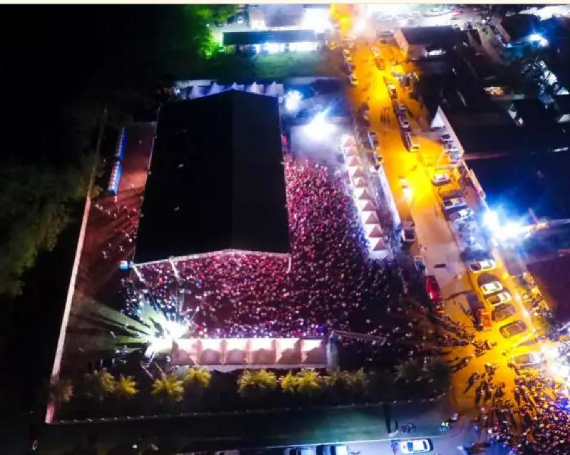 Festival de Inverno retorna ao Balneário de Bonito com música e natureza