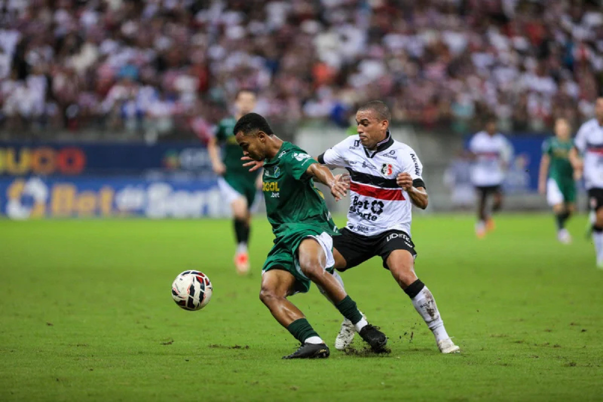 Altos-PI 0(1) x 0(3) Santa Cruz - Série D do Brasileirão 2025