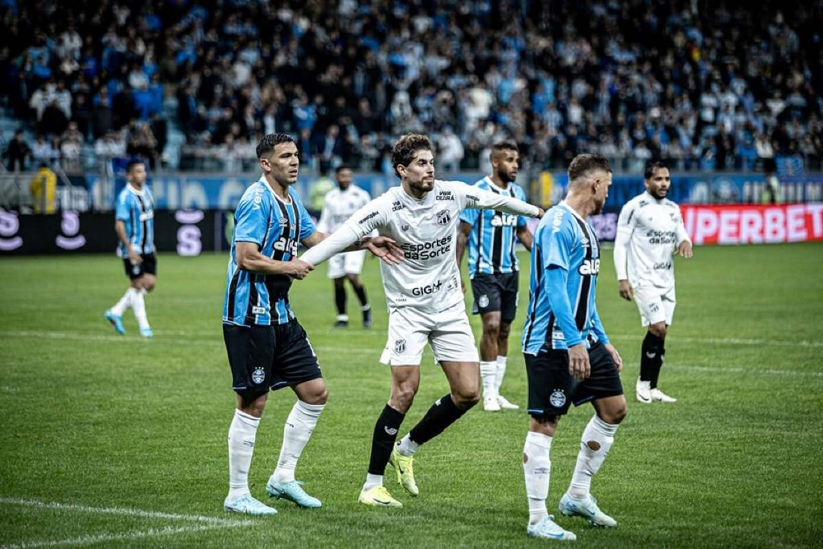 Grêmio 0 x 0 Ceará - Campeonato Brasileiro da Série A 2025