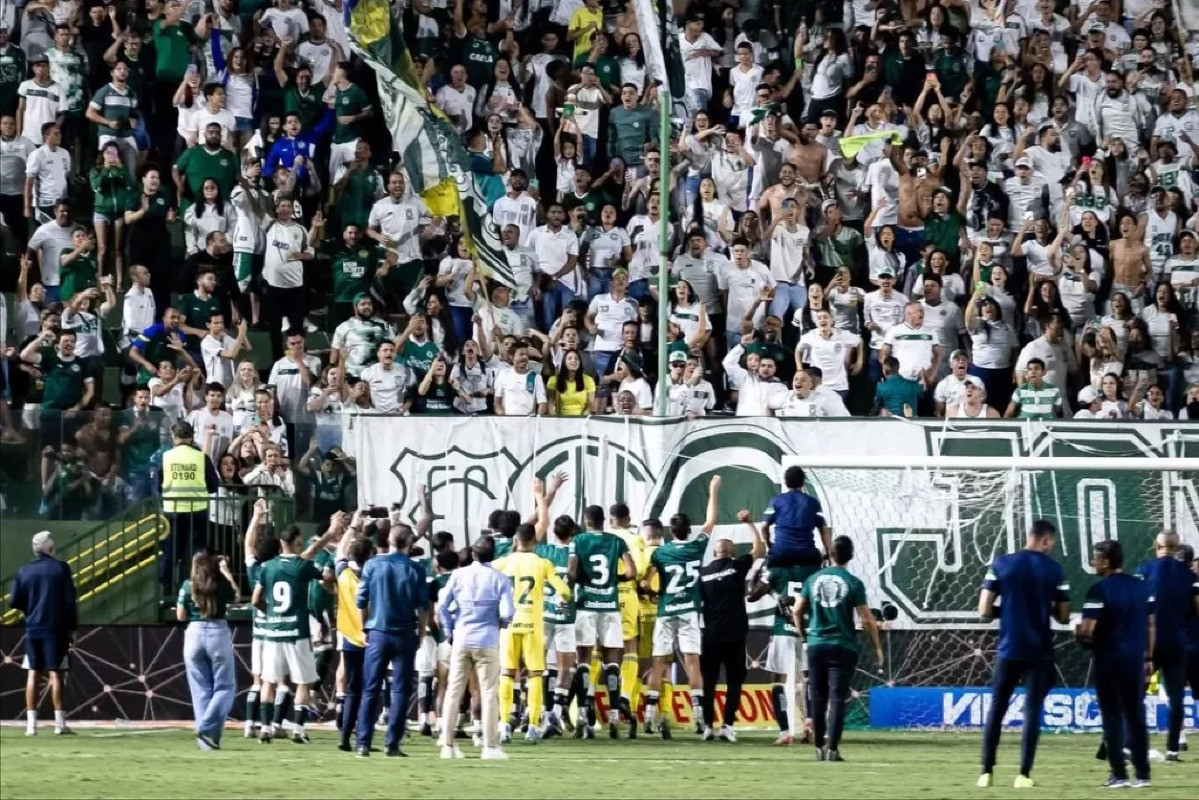 Goiás 1 x 0 América-MG - Campeonato Brasileiro Série B 2025