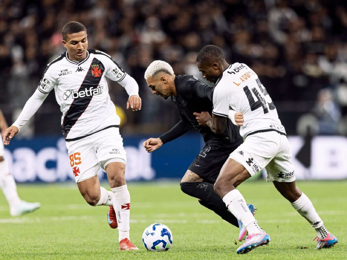 Vasco x Corinthians - Campeonato Brasileiro da Série A 2025