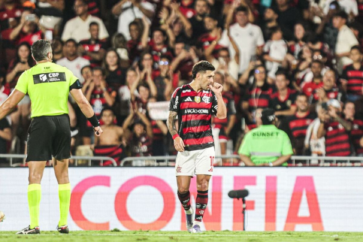 Flamengo 8 x 0 Vitória - Campeonato Brasileiro Série A 2025 