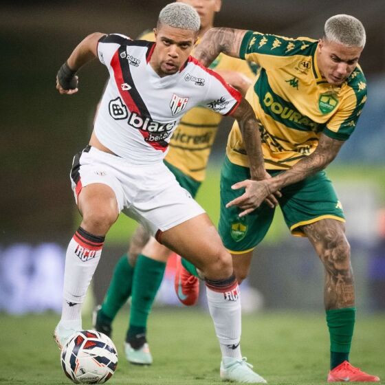 Cuiabá 2 x 2 Atlético-GO - Campeonato Brasileiro Série B 2025