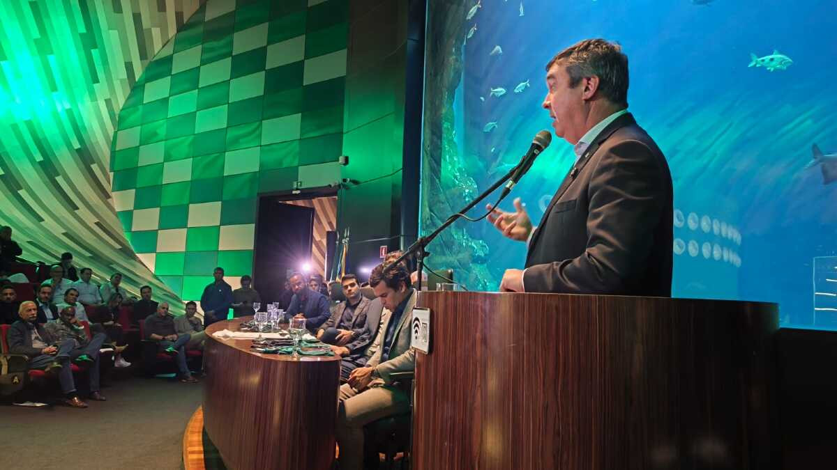 Apresentação do investidor do FC Pantanal - Governador Eduardo Riedel 2025