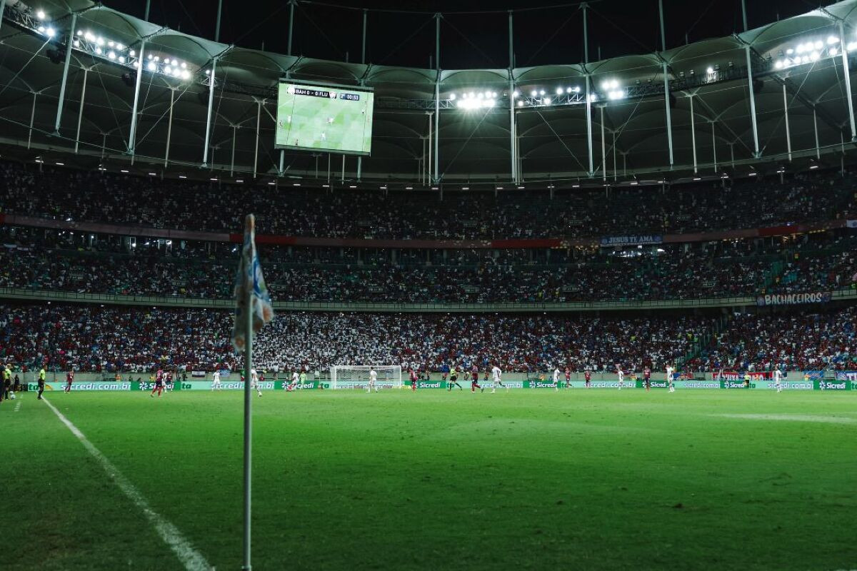 Bahia 1 x 0 Fluminense - Quartas de final da Copa do Brasil 2025 torcida do Bahia