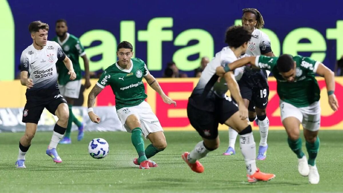 Corinthians x Palmeiras - Campeonato Brasileiro Série A 2025