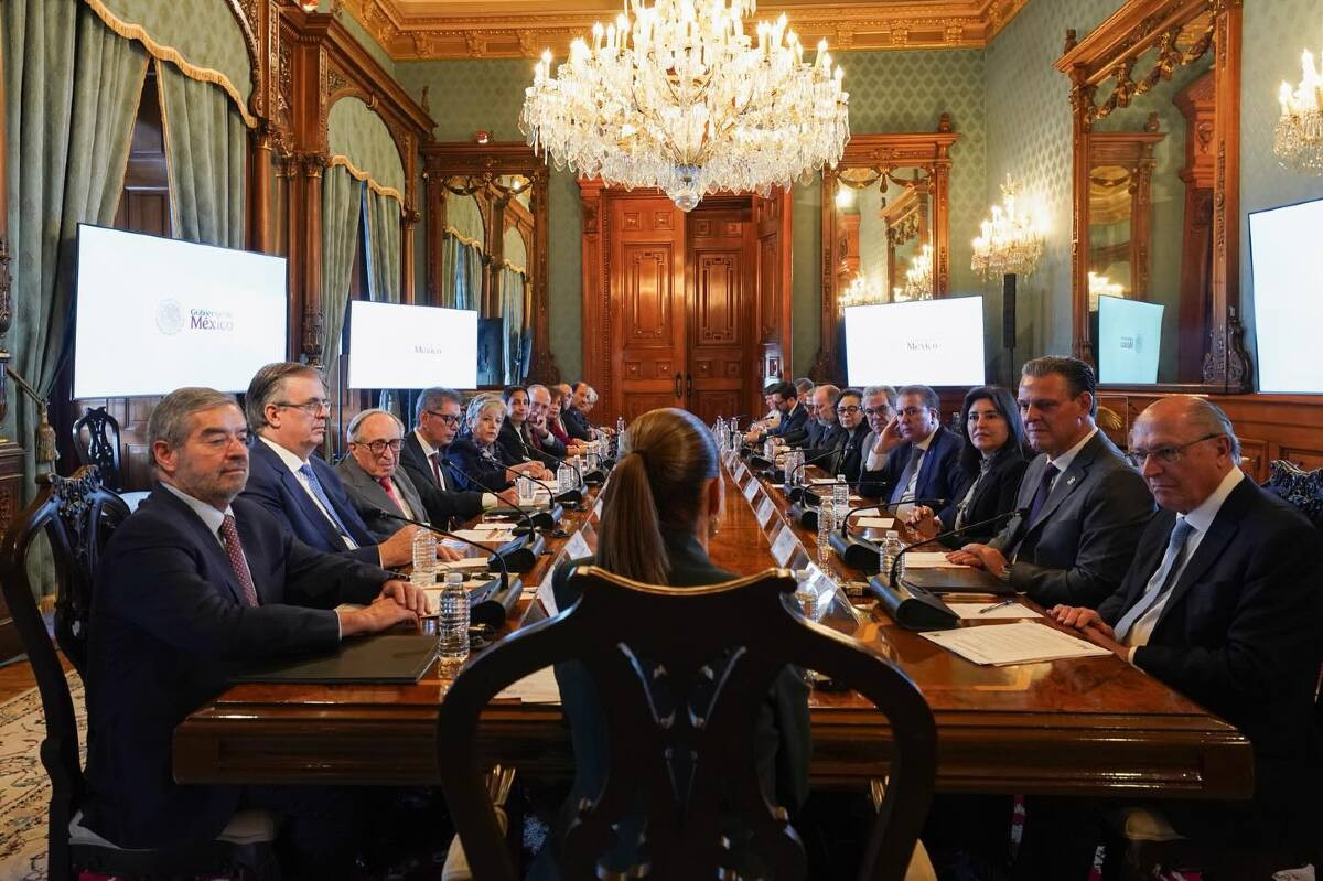 No M&eacute;xico, Geraldo Alckmin e Simone Tebet celebram acordos e ampliam perspectivas comerciais