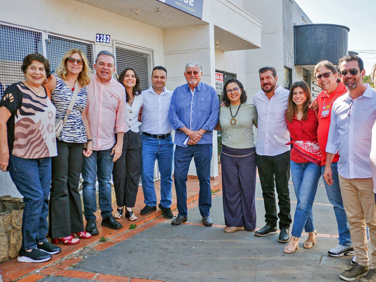 Filiação do Fábio Trad e posse do Presidente do PT Vander Loubet - 2025