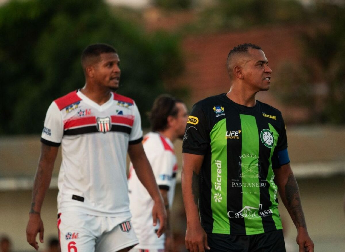 CR Aquidauana 3 x o Taveiropólis - Estadual da Série B 2025