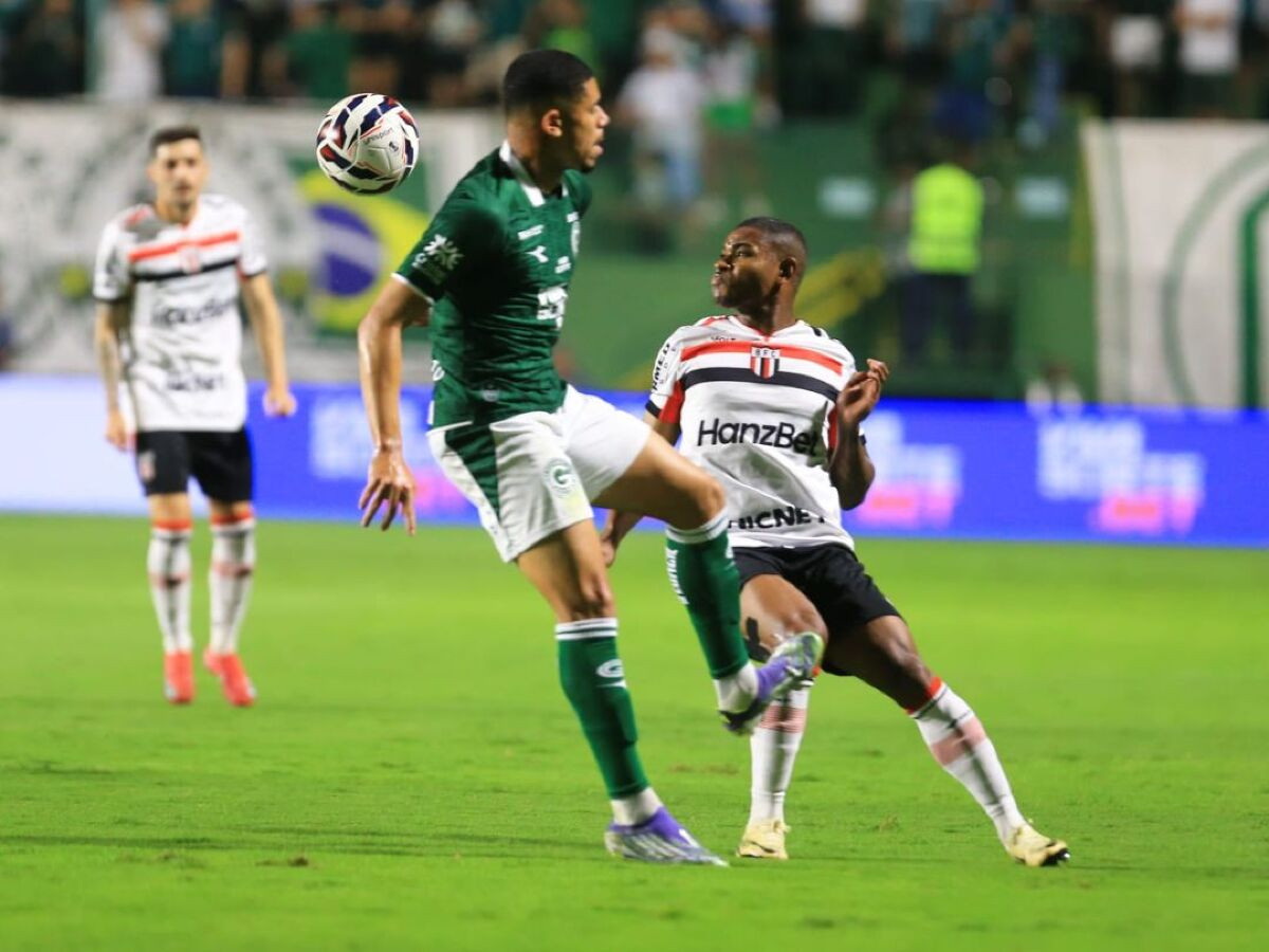 Goiás 1 x 2 Botafogo-SF - Campeonato Brasileiro Série B 2025