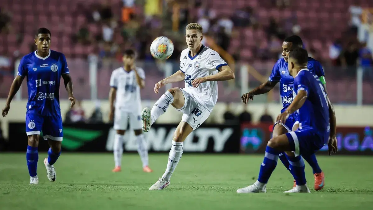 Bahia x Confiança final da Copa do Nordeste 2025