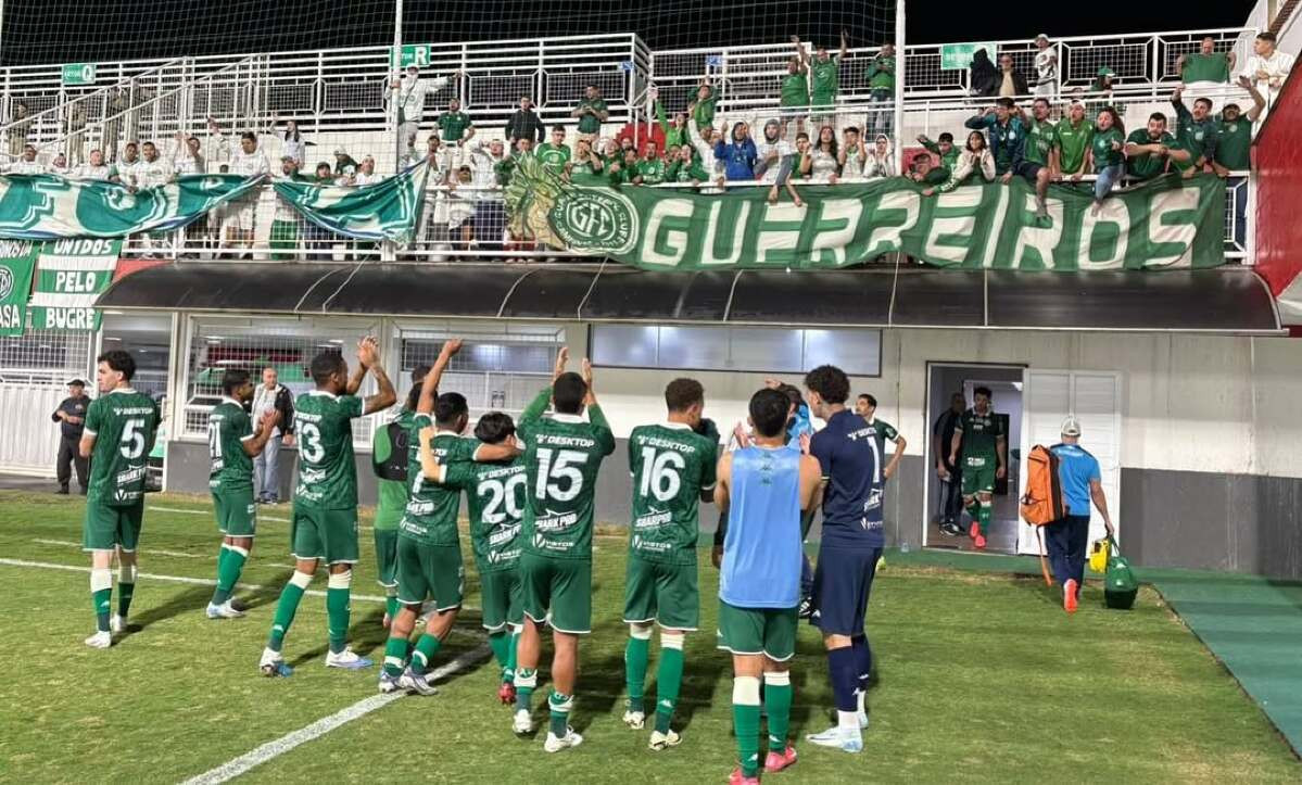 Tombense 2 x 2 Guarani - Campeonato Brasileiro Série C 2025
