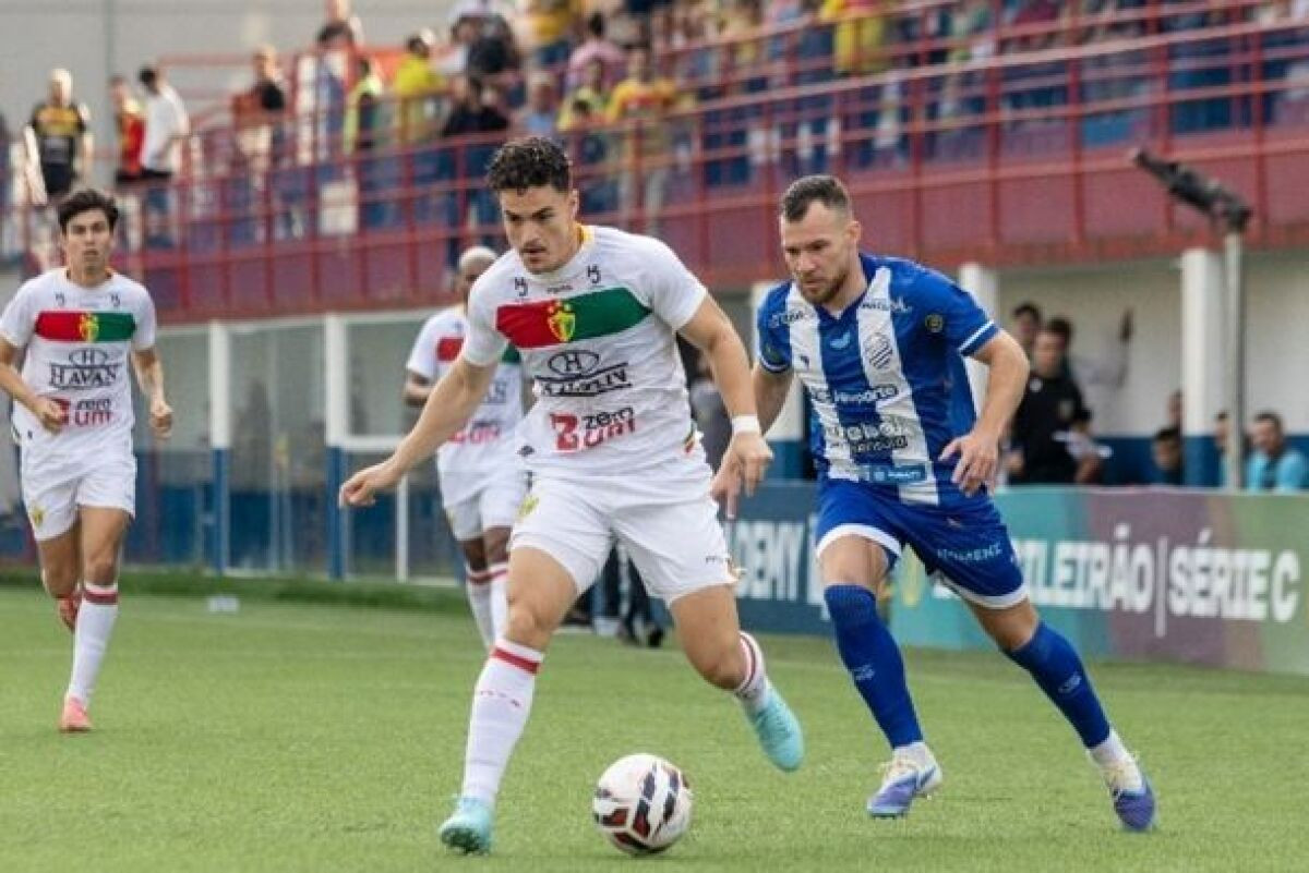 Brusque 2 x 0 CSA - Campeonato Brasileiro Série C 2025