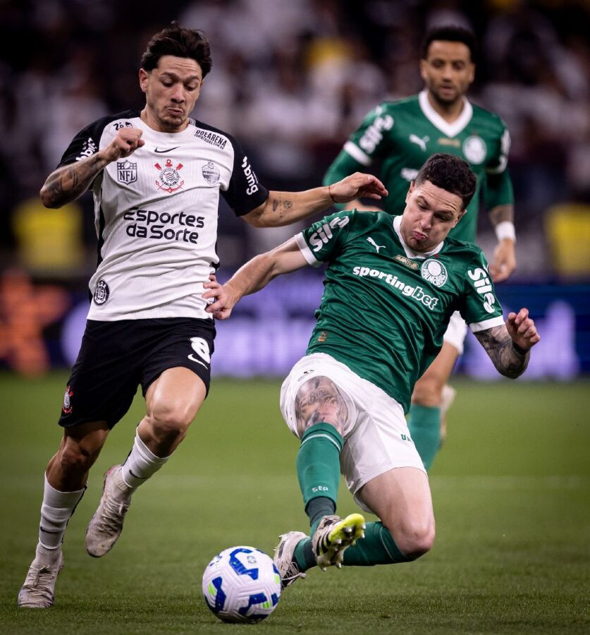 Corinthians 1 x 1 Palmeiras - Campeonato Brasileiro Série A 2025