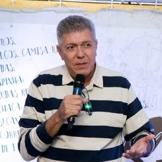 Henrique de Medeiros, presidente da ASL