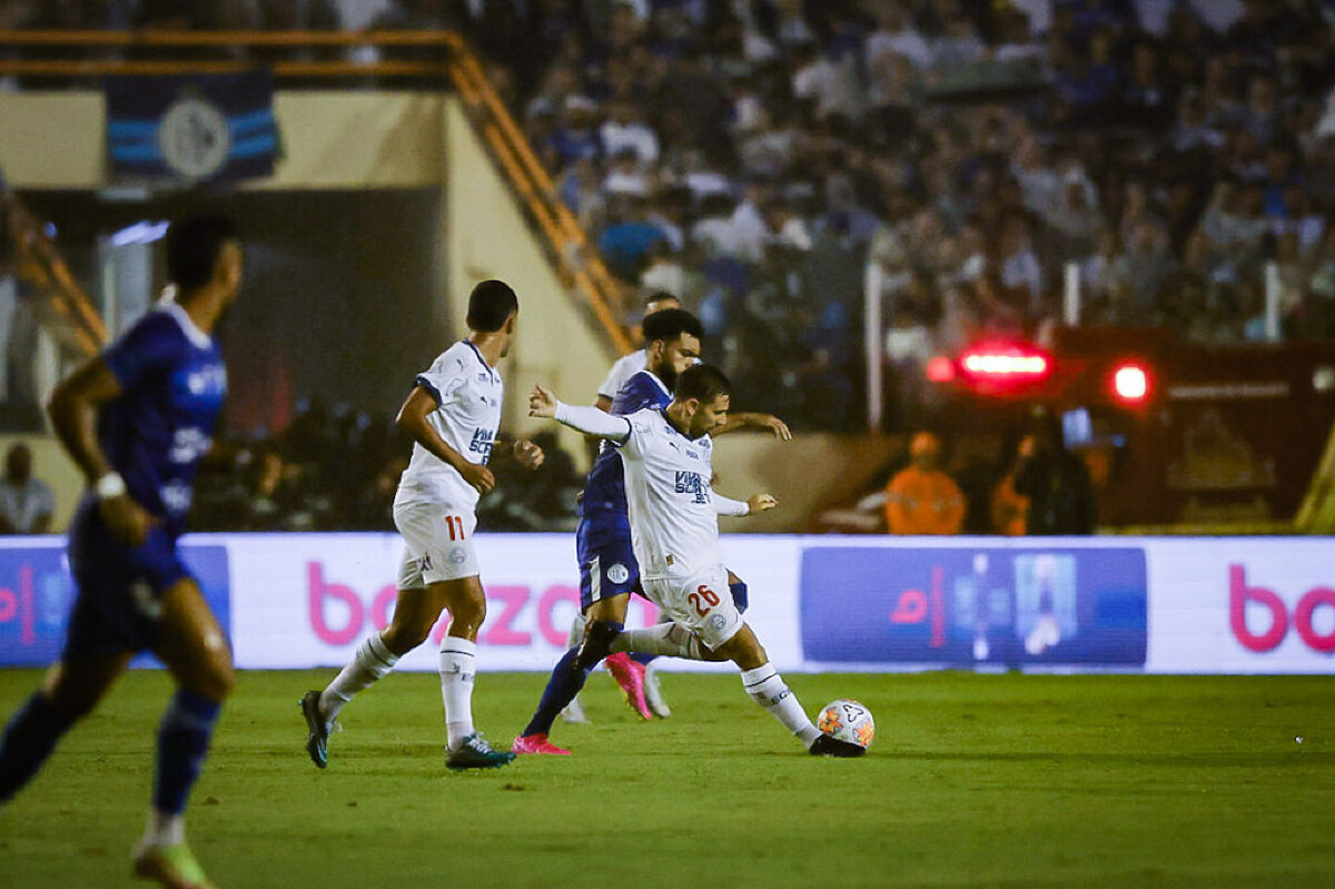 Confiança 1 x 4 Bahia - Final da Copa do Nordeste 2025