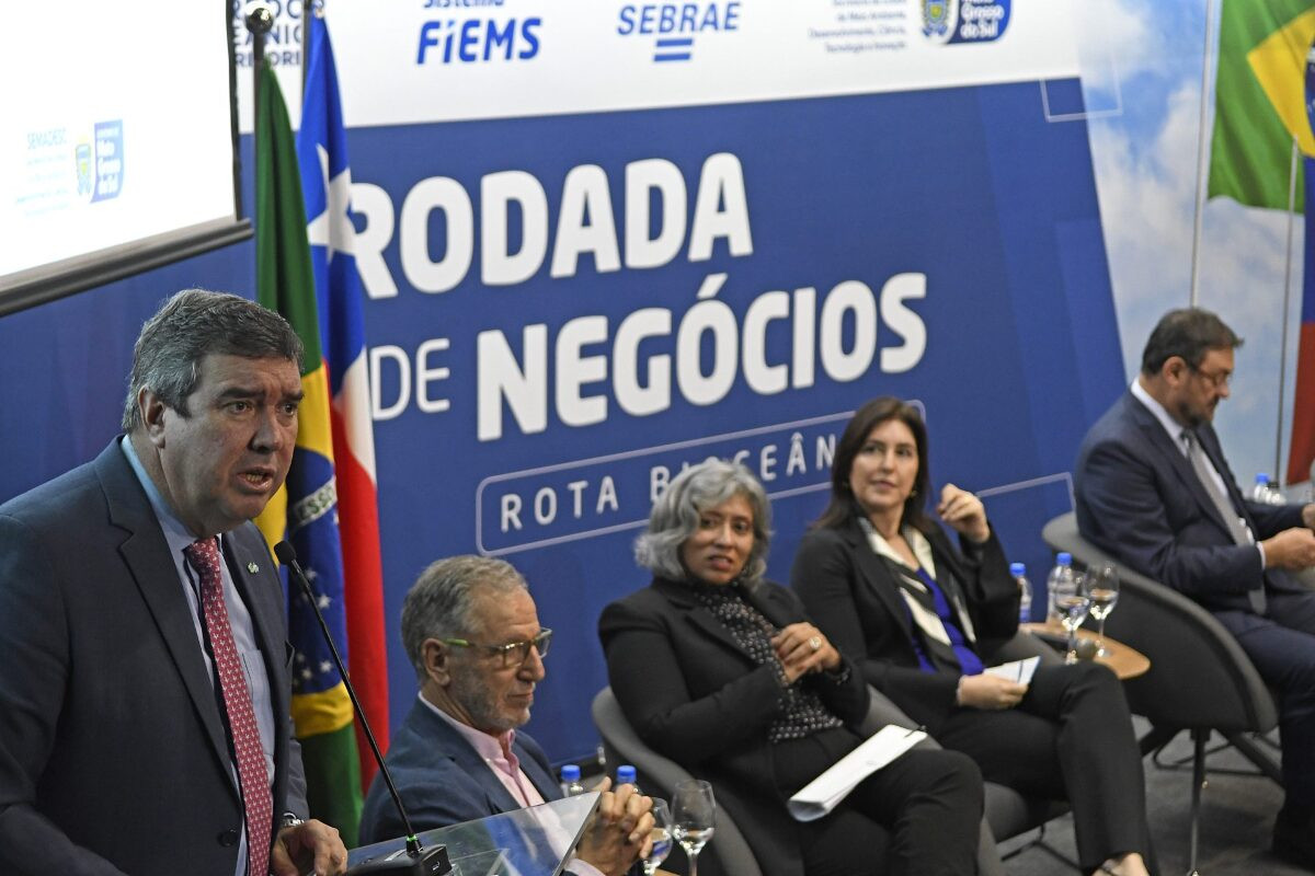 “Com a Rota Bioceânica, Mato Grosso do Sul ficará cada vez mais conectado ao mundo”, projetou Eduardo Riedel