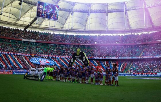 Arena Fonte Nova - Final da Copa do Nordeste 2025
