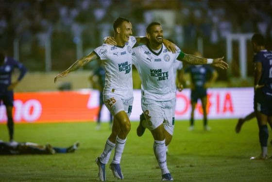 Confiança 1 x 4 Bahia -Final da Copa do Nordeste 2025