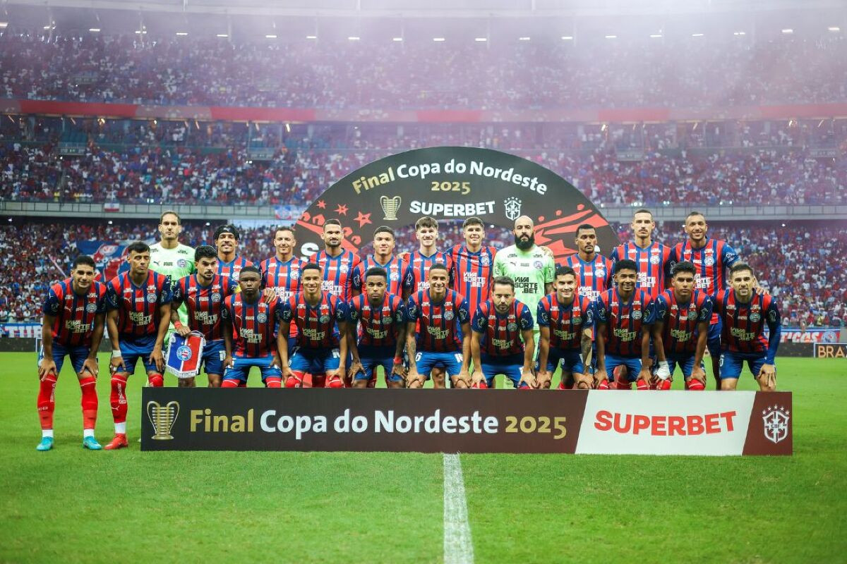 Bahia E.C. Campeão da Copa do Nordeste 2025