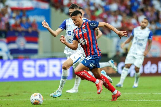 Bahia 5 x 0 Confiança final da Copa do Nordeste 2025