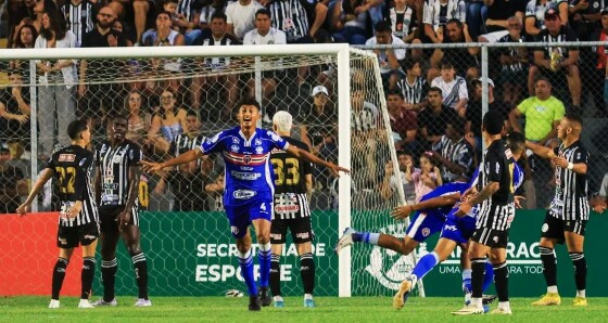 ASA de Arapiraca-AL 0 x 3 Maranhão-MA - Quartas de final da Série D 2025