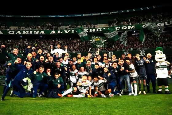 Coritiba 4 x 0 Ferroviária - Campeonato Brasileiro Série B 2025