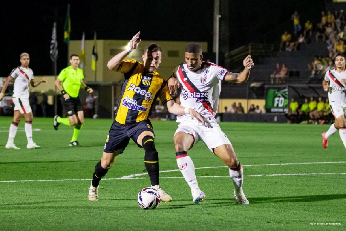 Novorizontino 1 x 1 Atlético-GO - Campeonato Brasileiro Série B 202
