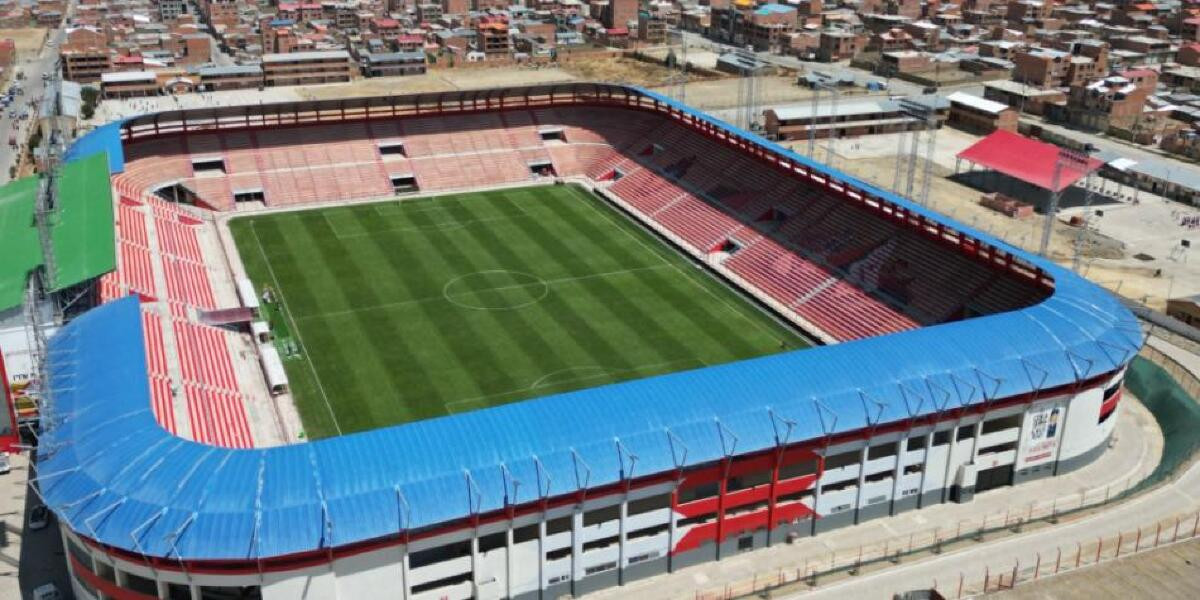 Estádio Municipal de El Alto na Bolívia - Eliminatórias da Copa do Mundo 2025