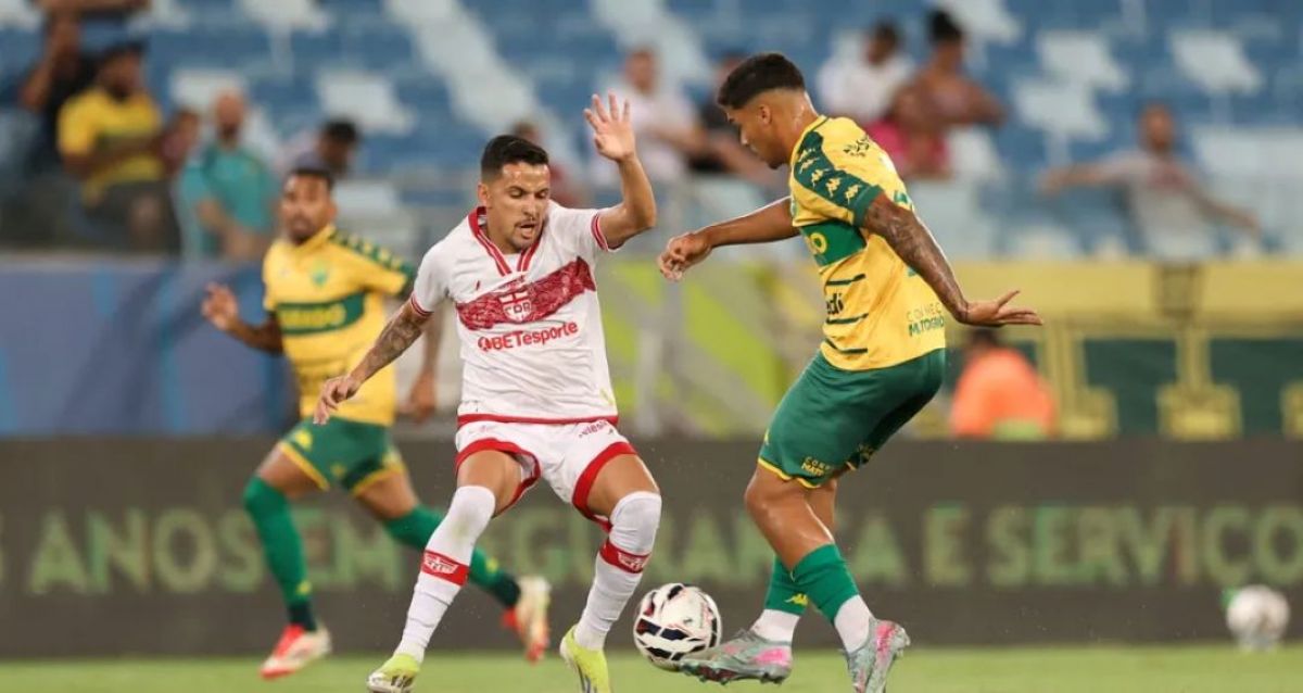 Cuiabá 1 x 0 CRB-AL - Campeonato Brasileiro Série B 2025