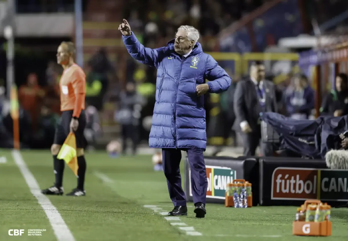 Bolívia 1 x 0 Brasil - Eliminatórias da Copa do Mundo 2025 - Carlo Ancelotti