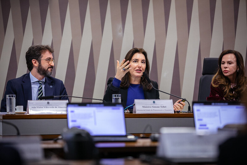 Ministra participou de audiência no Senado e fez um balanço do projeto de integração sul-americana