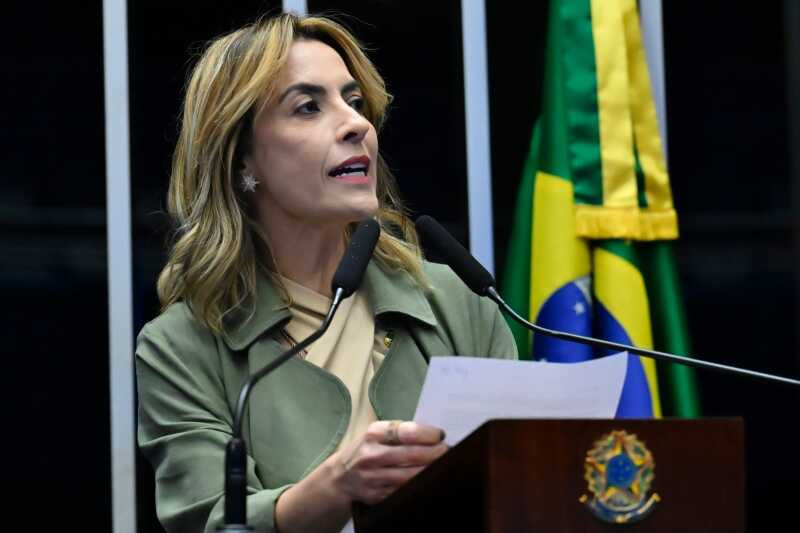 Senadora afirma que não foi comunicada sobre a Operação Stalking e destaca a necessidade de leis mais rígidas