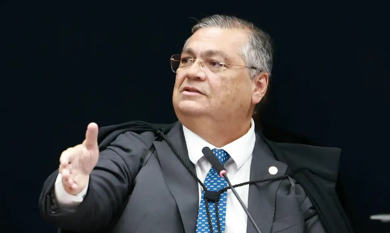 Brasília (DF) 09/09/2025 - O ministro Flávio Dino durante sessão da Primeira Turma do Supremo Tribunal Federal (STF) que retoma o julgamento dos réus do Núcleo 1 da trama golpista