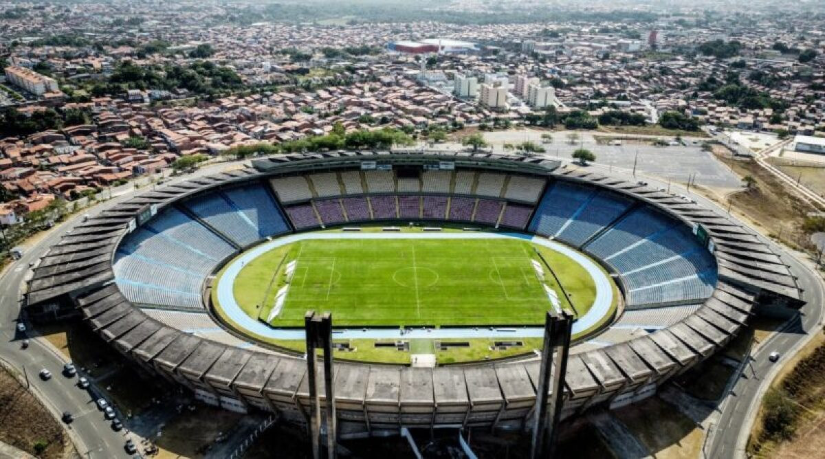 Estádio Castelão - Maranhão - Brasileirão da Série D 2025