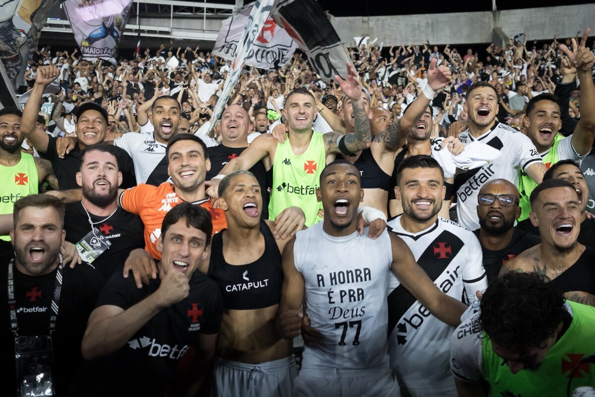 Botafogo 1 (4) x 1 (5) Vasco - Quartas de final da Copa do Brasil 2025