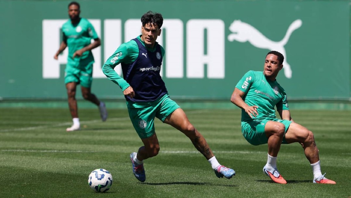 Palmeiras x Internacional - Campeonato Brasileiro da Série A 2025