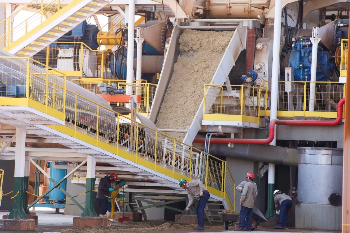 Usina Cedro, inaugurada em Paranaíba-MS
