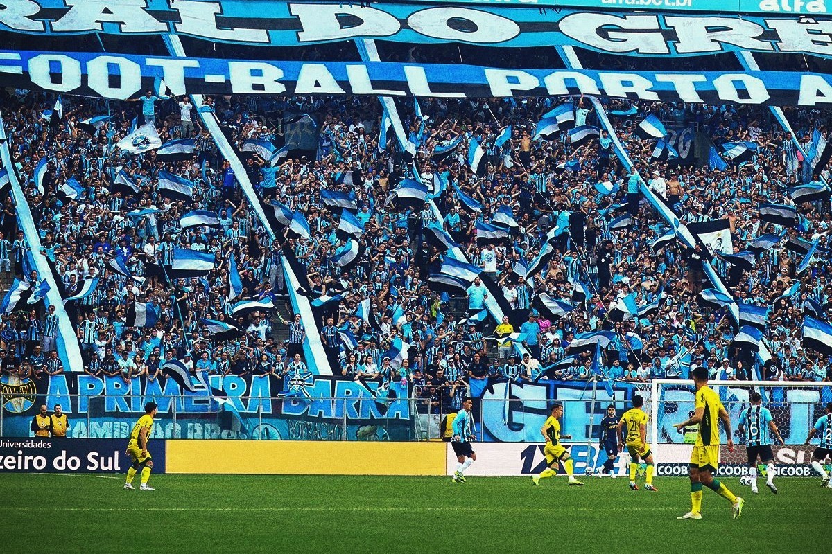 Grêmio 0 x 1 Mirassol - Campeonato Brasileiro da Série A 2025