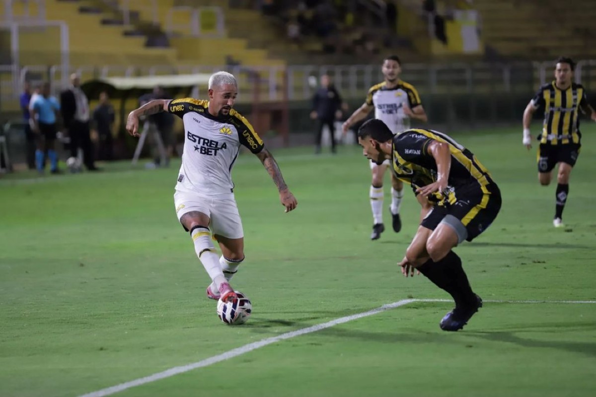   Volta Redonda 0 x 0 Criciúma- Campeonato Brasileiro da Série B de 2025
