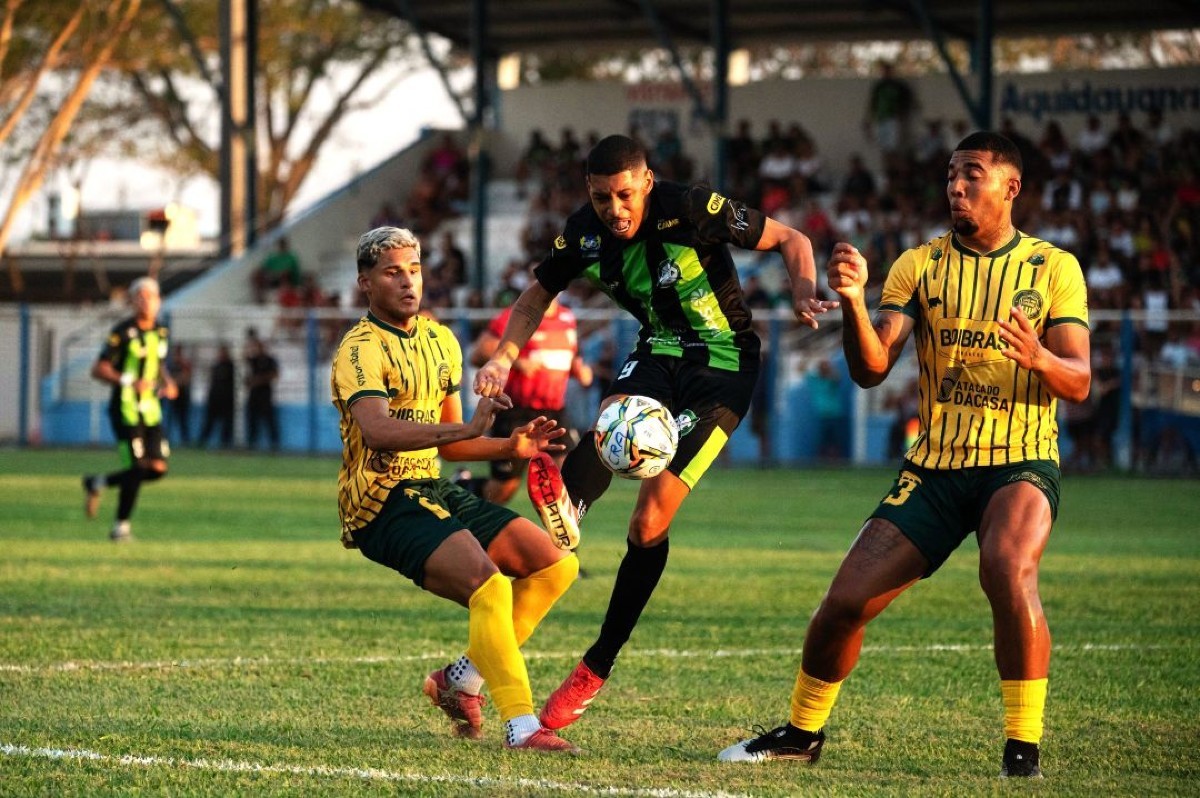 CR Aquidauana 2 x São Gabriel do Oeste - Campeonato Estadual da Série B 2025