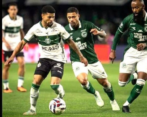 Coritiba 0 x 0 Goiás - Campeonato Brasileiro da Série B de 2025