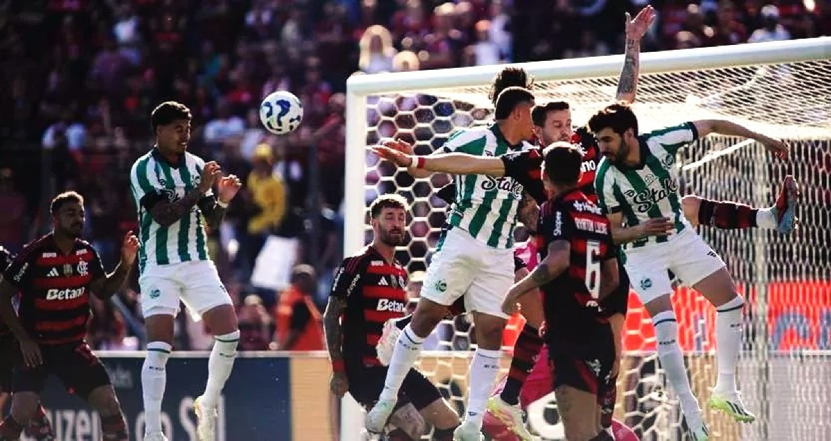 Juventude 0 x 2 Flamengo - Campeonato Brasileiro da Série A 2025