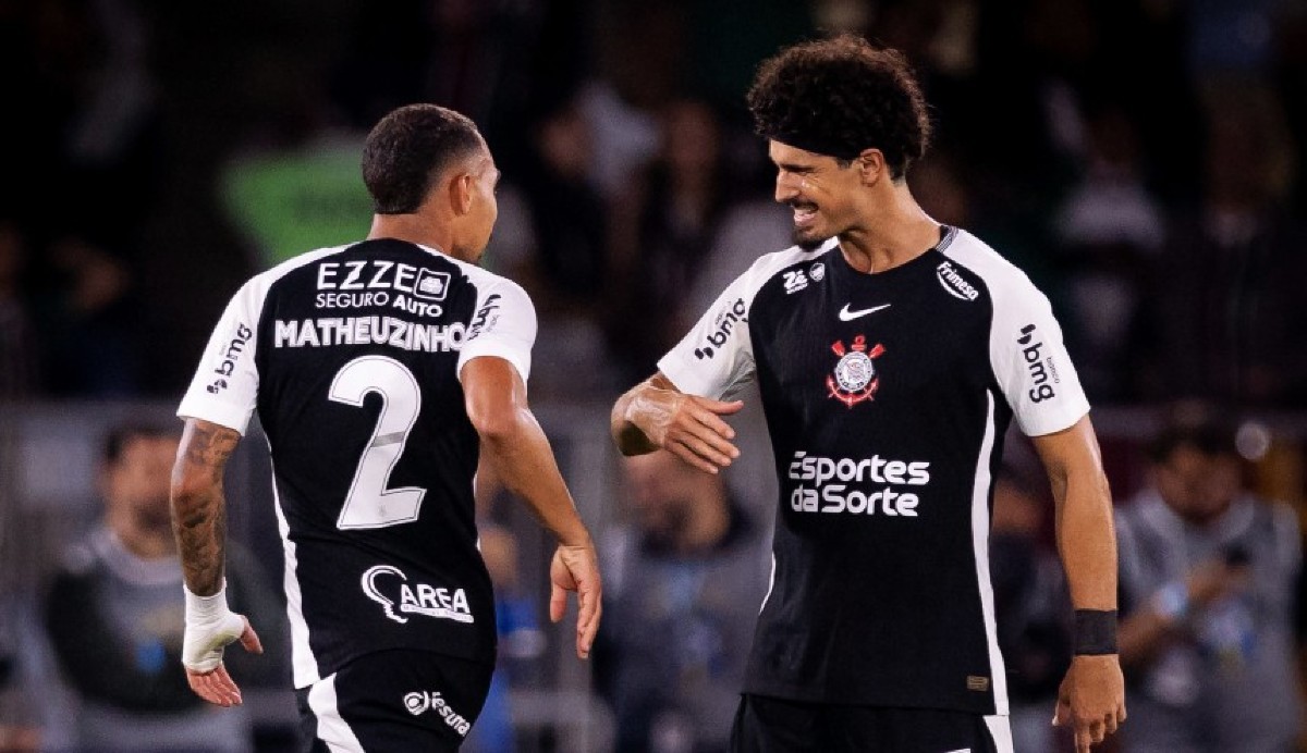 Fluminense 0 x 1 Corinthians - Campeonato Brasileiro Série A 2025
