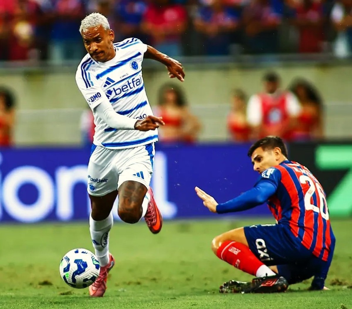 Bahia 1 x 2 Cruzeiro - Campeonato Brasileiro Série A 2025