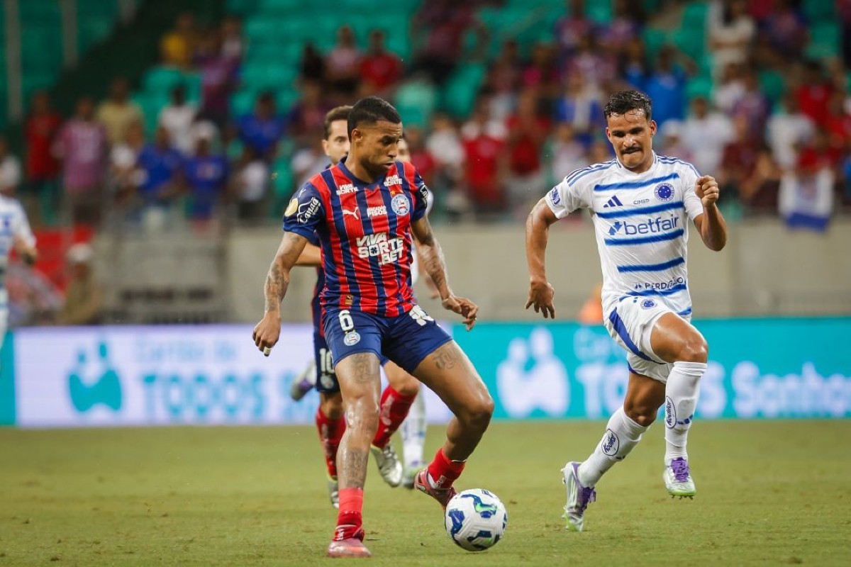 Bahia 1 x 2 Cruzeiro - Campeonato Brasileiro Série A 2025