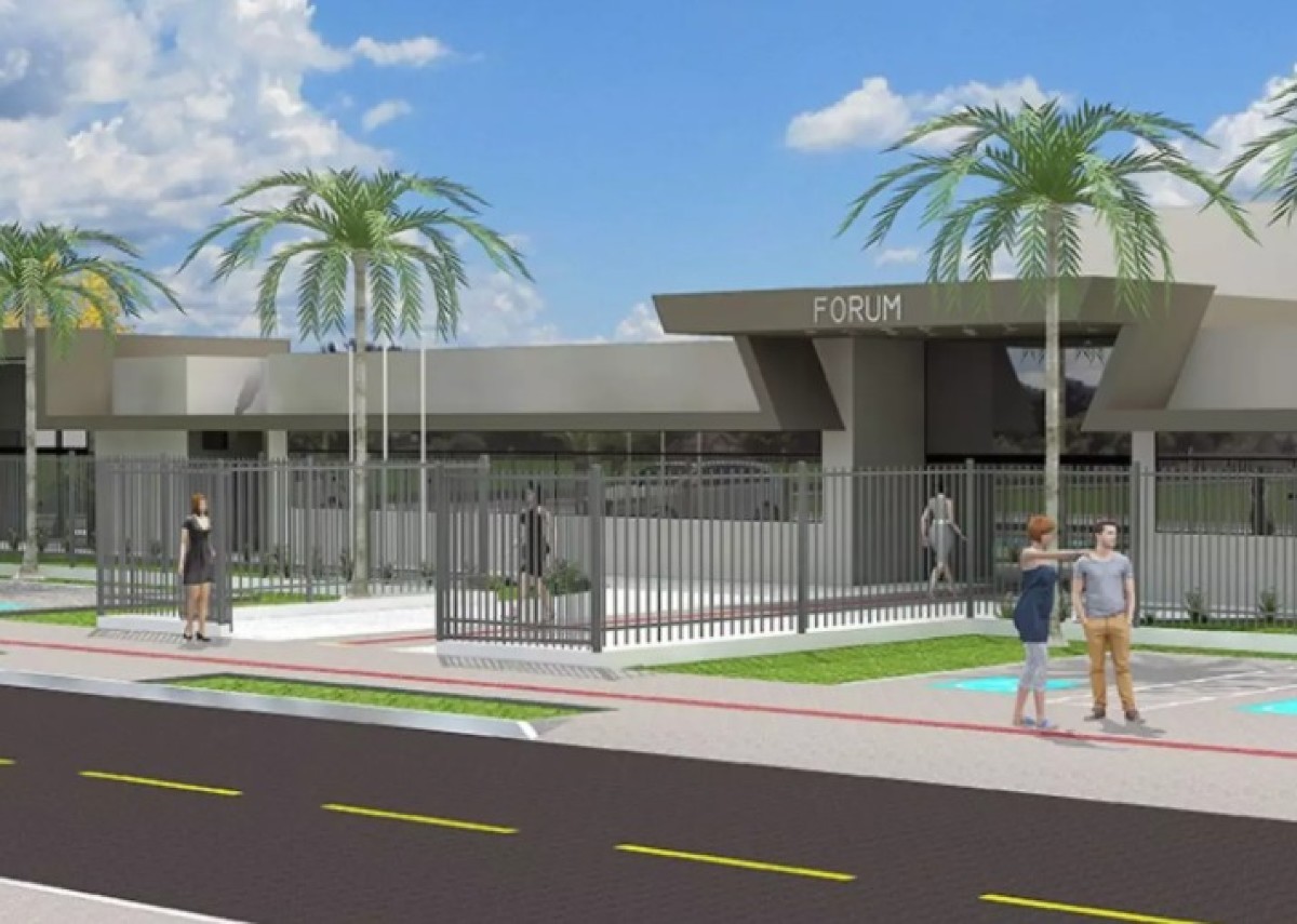Construtora vence licitação de R$ 10,8 mi para novo fórum em Campo Grande