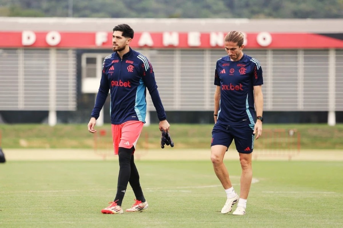 Flamengo treinamento para quartas de final da Libertadores 2025