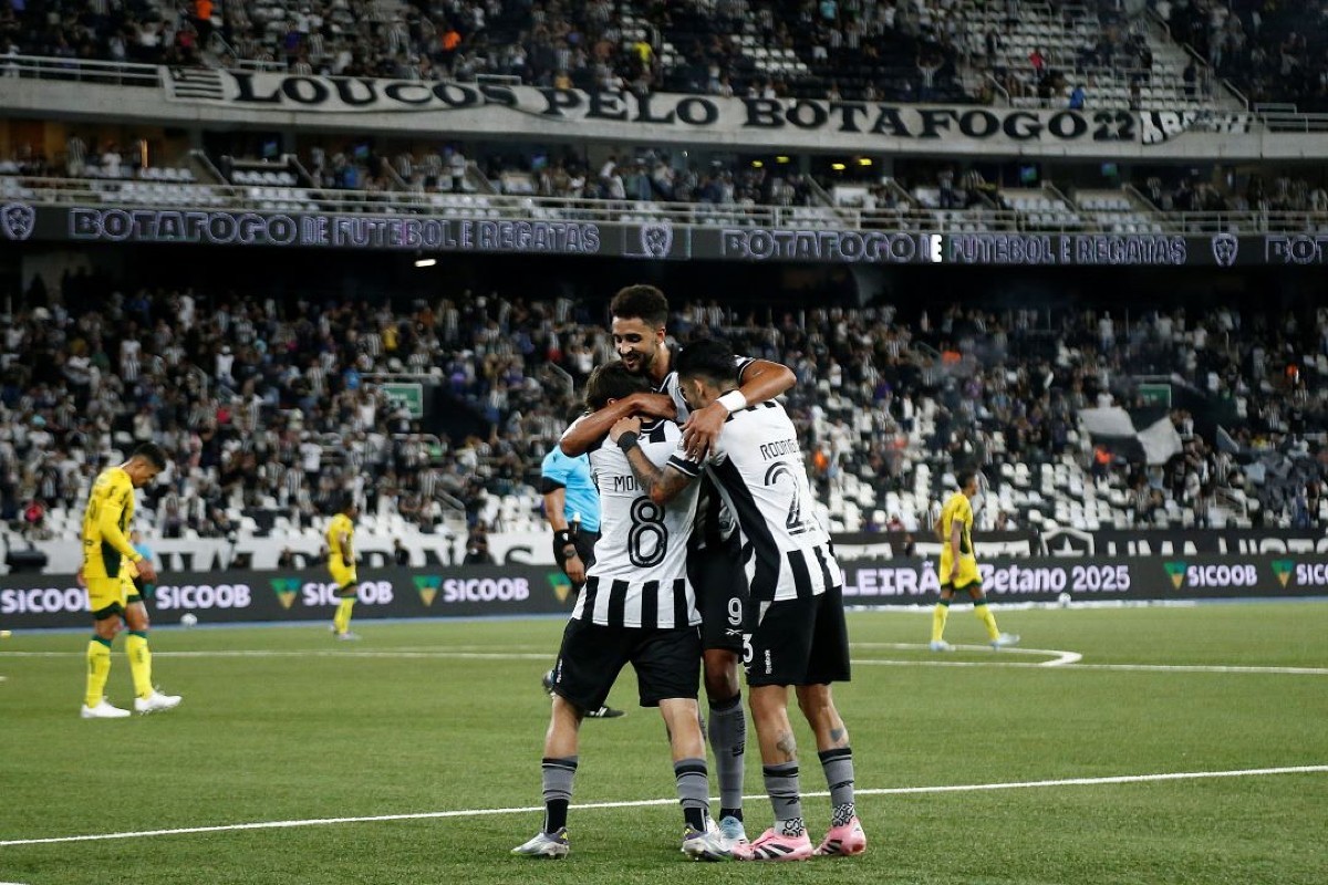 Botafogo 3 x 3 Mirassol - Campeonato Brasileiro da Série A 2025 