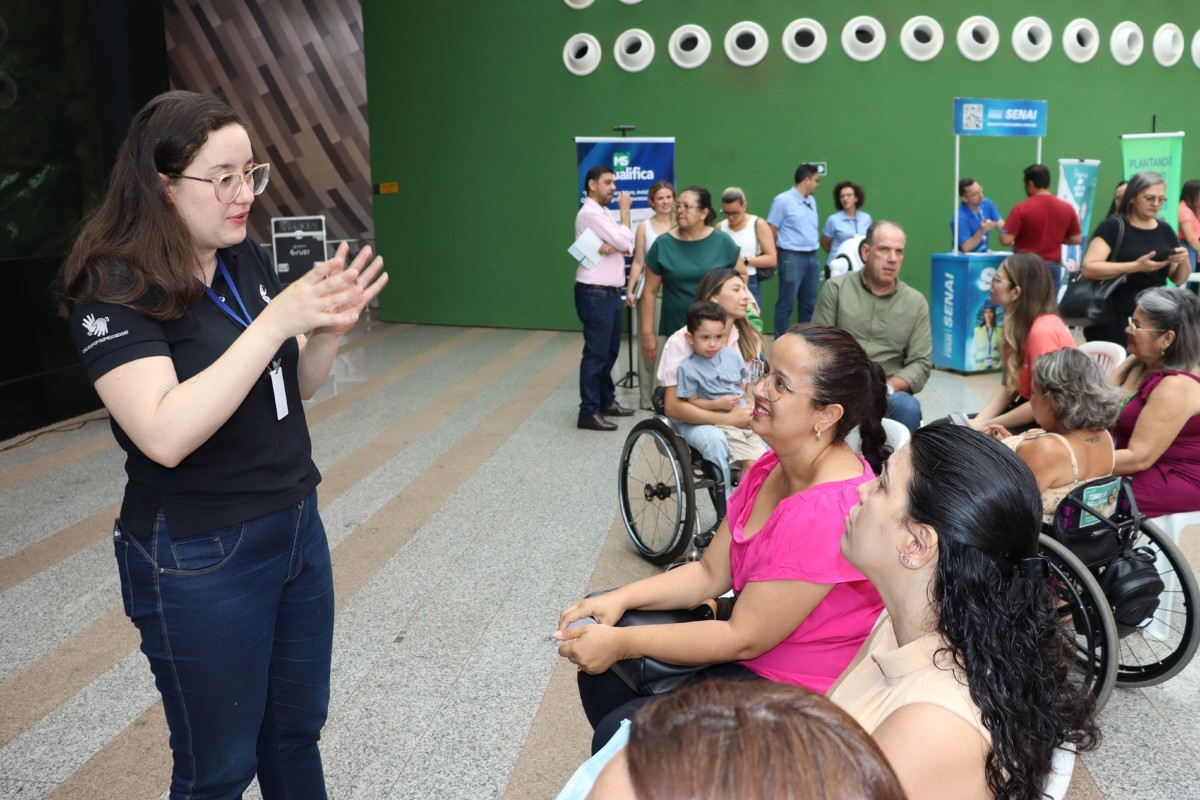 Superintendência Regional do Trabalho participa do “Dia D da Empregabilidade para PcDs”